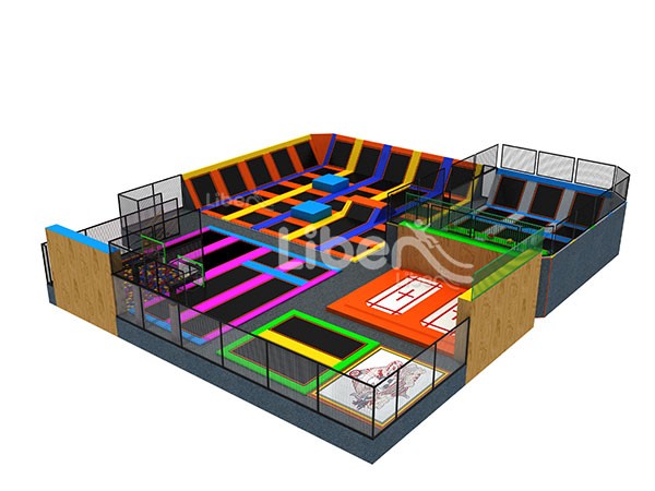 China Foam Pit Trampoline Park Factory